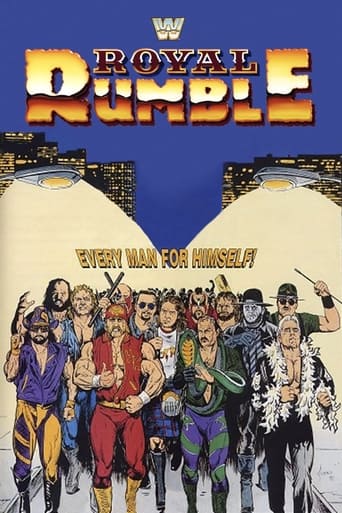 Poster of WWE Royal Rumble 1992