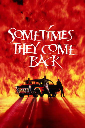 Poster of Sometimes They Come Back