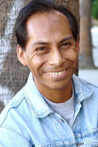 Portrait of Damián Delgado