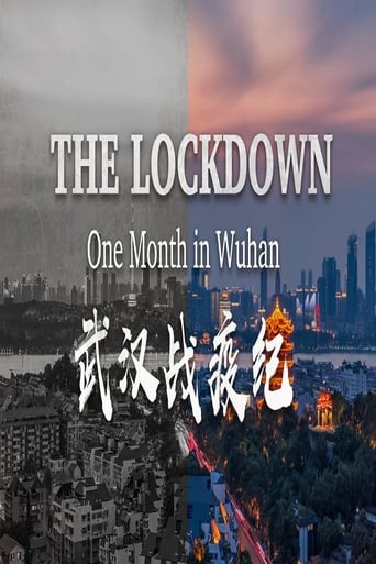 Poster of The Lockdown: One Month in Wuhan