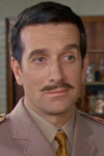 Portrait of Nicholas Courtney