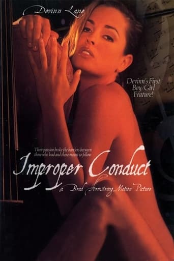 Poster of Improper Conduct