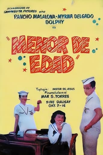 Poster of Menor de Edad