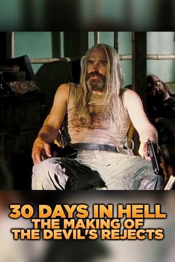 Poster of 30 Days in Hell: The Making of 'The Devil's Rejects'
