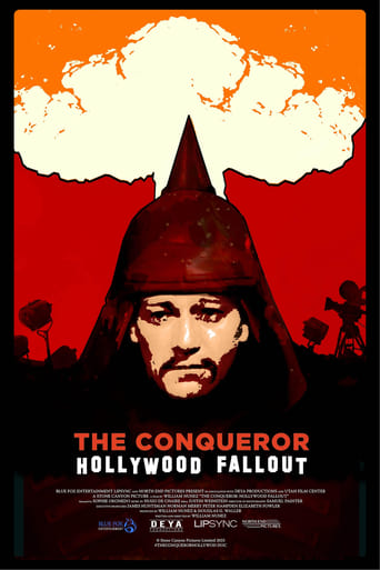 Poster of The Conqueror (Hollywood Fallout)