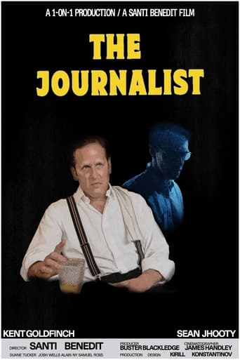 The Journalist Poster of The Journalist