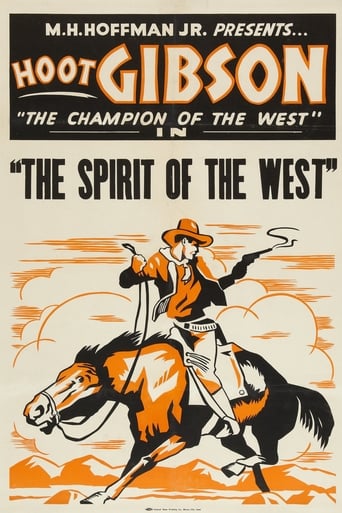 Poster of The Spirit of the West