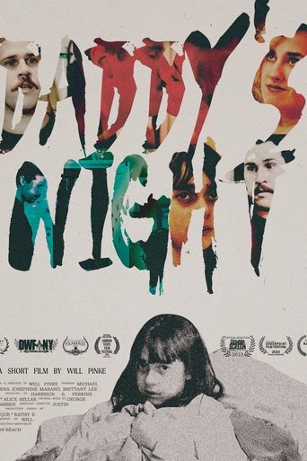 Daddy's Night Poster of Daddy's Night