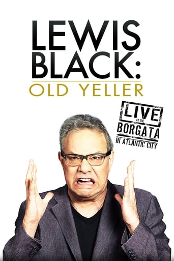 Poster of Lewis Black: Old Yeller - Live at the Borgata