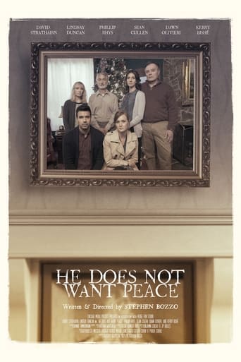 Poster of He Does Not Want Peace
