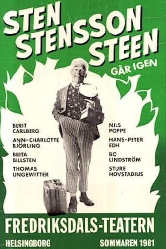 Poster of Sten Stensson Stéen går igen