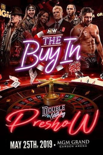 Poster of AEW Double or Nothing: The Buy-In