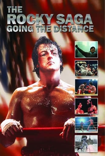 Poster of The Rocky Saga: Going the Distance