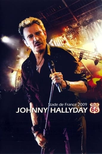Poster of Johnny Hallyday : Tour 66 - Stade de France