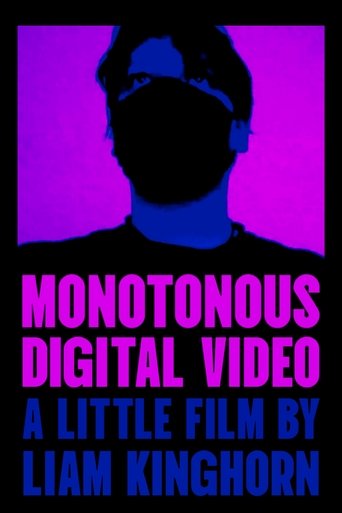 Poster of Monotonous Digital Video