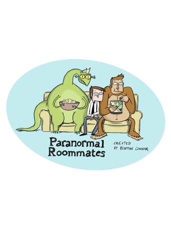 Poster of Paranormal Roommates