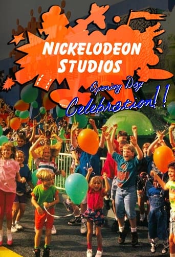 Poster of Nickelodeon Studios Opening Day Celebration!