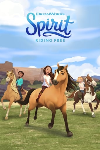 Poster of Spirit: Riding Free