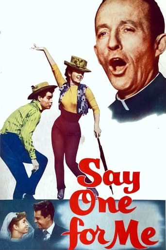 Poster of Say One for Me