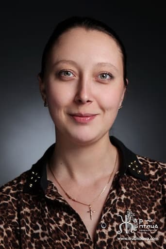 Portrait of Viktoriya Parhomenko