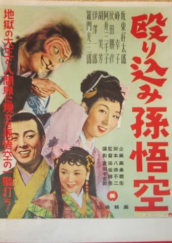 Poster of Nagurikomi Songokū