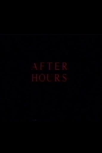 Poster of After Hours