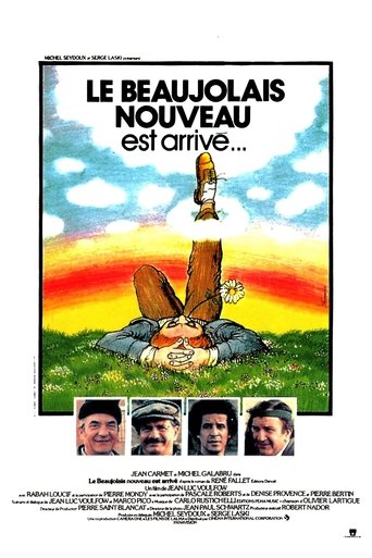 Poster of Beaujolais Nouveau Is Arrived