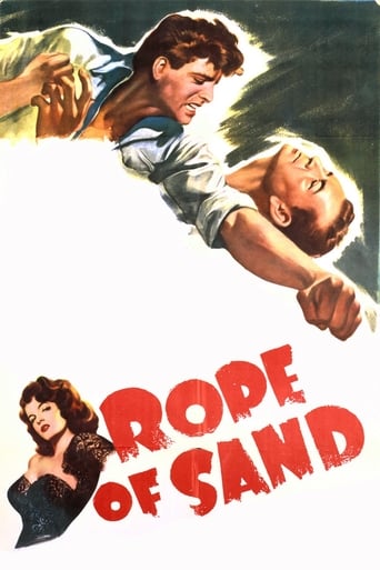 Poster of Rope of Sand