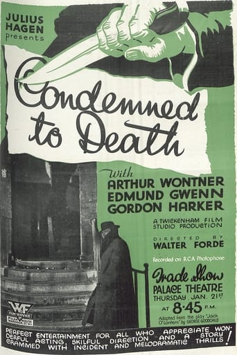 Poster of Condemned to Death