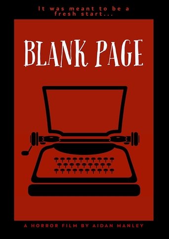 Poster of Blank Page