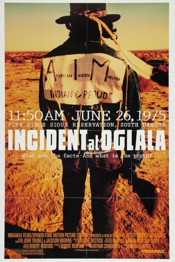 Poster of Incident at Oglala
