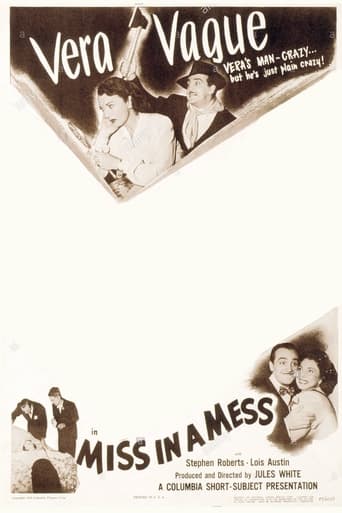 Poster of Miss in a Mess