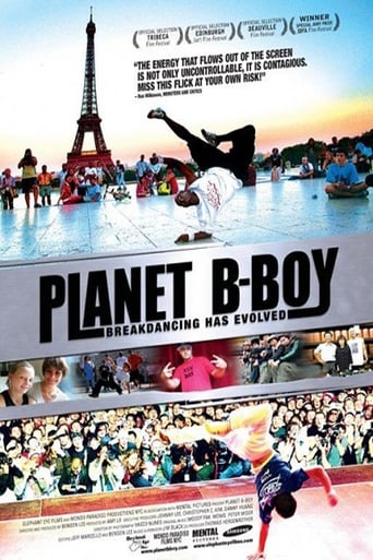 Poster of Planet B-Boy