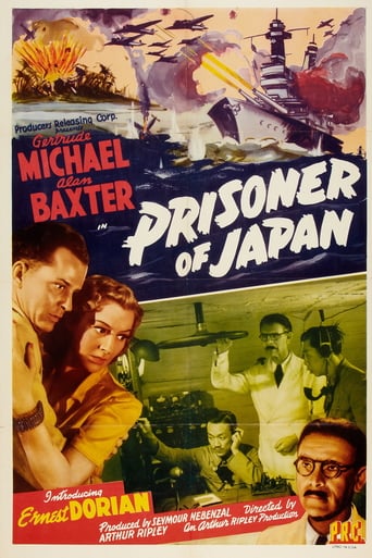 Poster of Prisoner of Japan