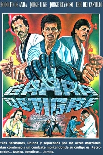 Poster of Garra de tigre