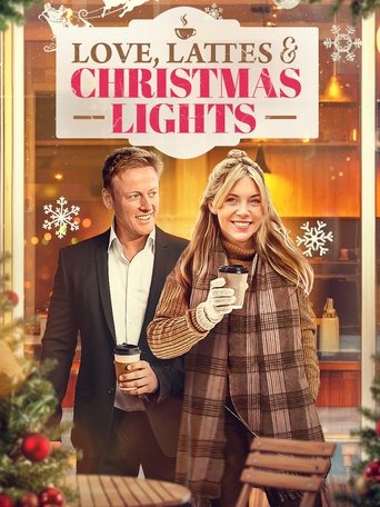 Poster of Love, Lattes, and the Christmas Lights