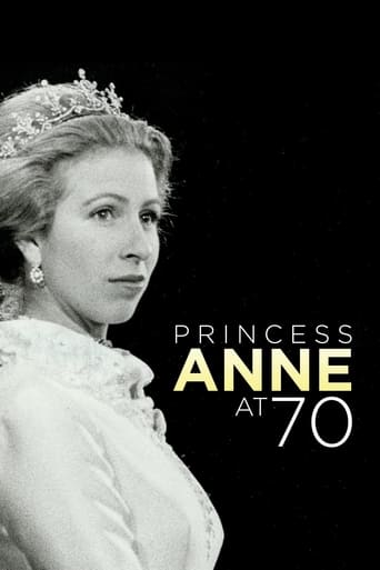 Poster of Anne: The Princess Royal at 70