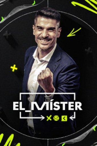 El Mister Poster of El Mister