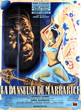 Poster of La Danseuse de Marrakech