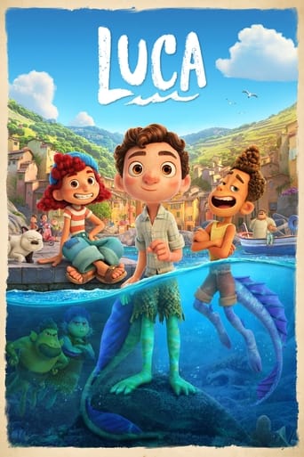 Poster of Luca