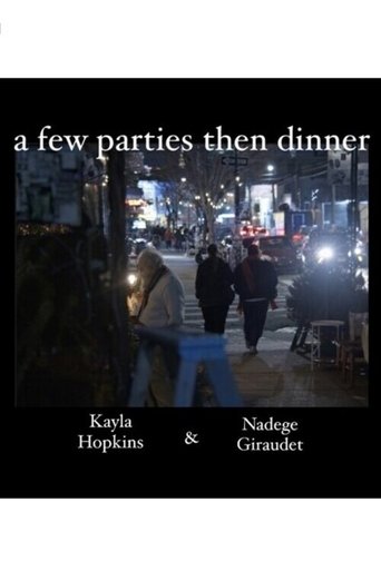Poster of A Few Parties then Dinner