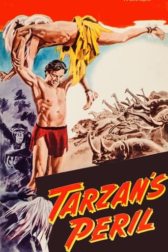 Poster of Tarzan's Peril