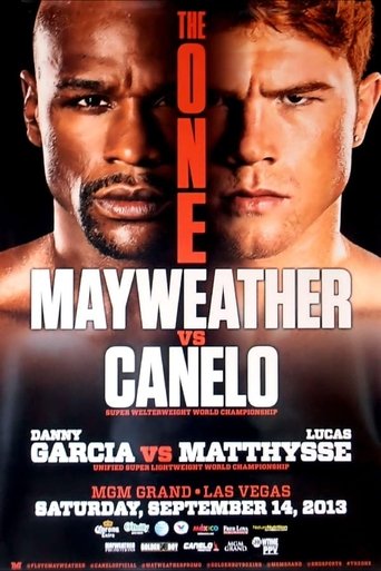 Portrait for All Access - Mayweather vs. Canelo