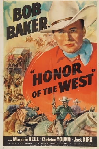 Poster of Honor of the West