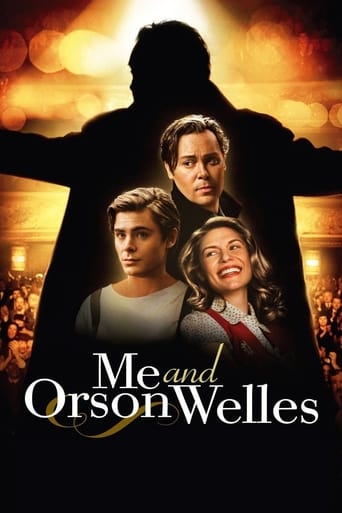 Poster of Me and Orson Welles