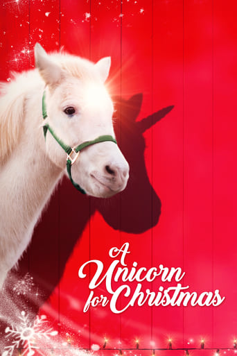 Poster of A Unicorn for Christmas
