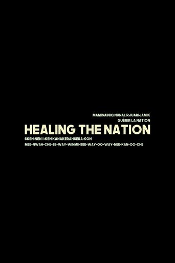 Healing the nation Poster of Healing the nation