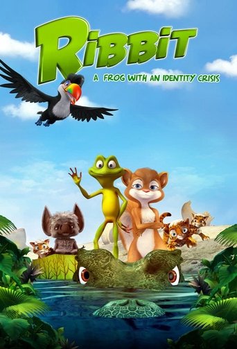 Ribbit Poster of Ribbit