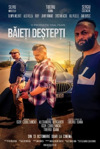 Poster of Baieti Destepti