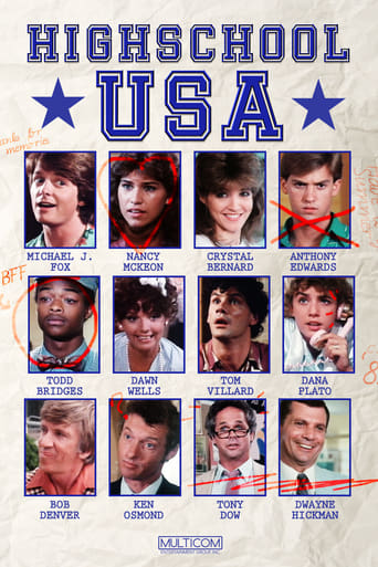 Poster of High School U.S.A.